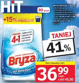 Selgros Bryza Proszek do białego oferta