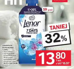 Selgros Lenor Płyn do płukania oferta