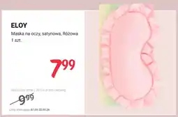Rossmann Maska na oczy satynowa Różowa ELOY oferta