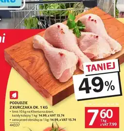 Selgros Podudzie z kurczaka oferta