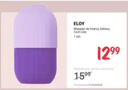 Rossmann Masażer do twarzy lodowy ELOY Cool Lilac oferta
