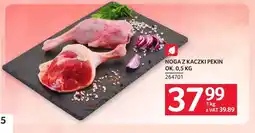 Selgros Noga z kaczki pekin oferta