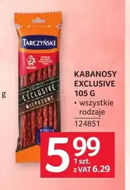 Selgros Kabanosy Exclusive Tarczyński oferta