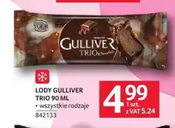 Selgros Lody GULLIVER TRIO oferta