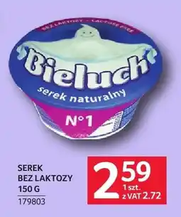 Selgros Serek bez laktozy Bieluch oferta