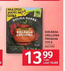 Selgros Kiełbasa grillowa premium Dolina Dobra oferta