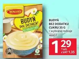 Selgros Budyń bez dodatku cukru Winiary oferta