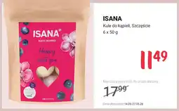 Rossmann Kule do kąpieli ISANA Szczęście 6-pak oferta