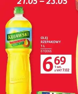 Selgros Olej rzepakowy Kujawski oferta