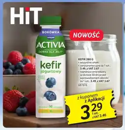 Selgros Kefir jogurtowy Activia oferta