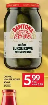 Selgros Ogórki luksusowe konserwowe Dawtona oferta