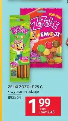 Selgros Żelki Zozole oferta