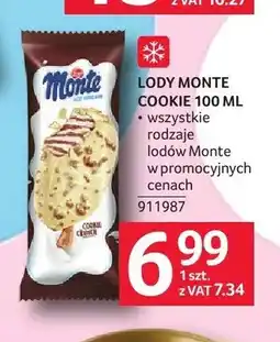 Selgros Lody MONTE COOKIE oferta