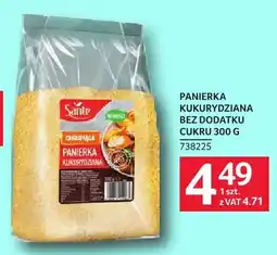 Selgros Panierka kukurydziana bez dodatku cukru Sante oferta