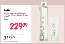 Rossmann Zestaw dla kobiet DKNY woda perfumowana 100ml + balsam do ciała 100ml oferta