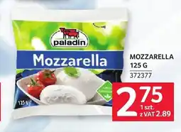 Selgros Mozzarella Paladin oferta