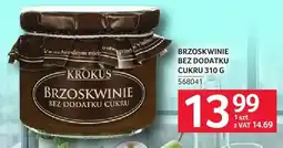 Selgros Brzoskwinie bez dodatku cukru Krokus oferta