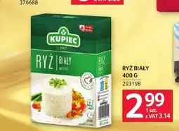 Selgros Ryż biały KUPIEC oferta