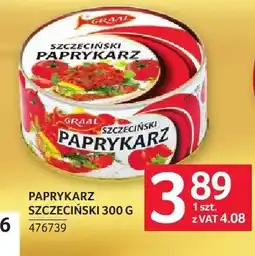 Selgros Paprykarz szczeciński Graal oferta