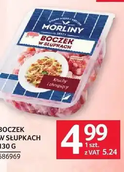 Selgros Boczek w słupkach Morliny oferta
