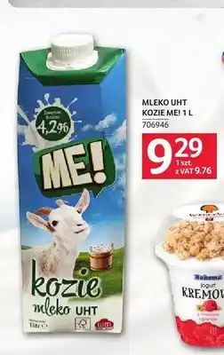 Selgros Mleko UHT Kozie ME! 4,2% oferta