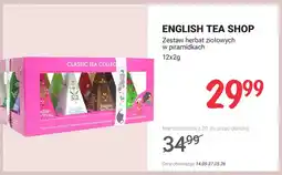 Rossmann Zestaw herbat ziołowych w piramidkach English Tea Shop 12-pak oferta