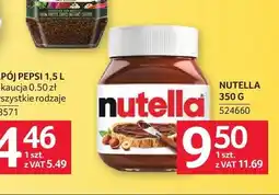 Selgros Krem do smarowania Nutella oferta