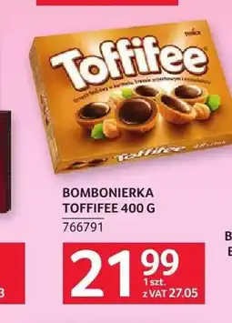 Selgros Bombonierka Toffifee oferta
