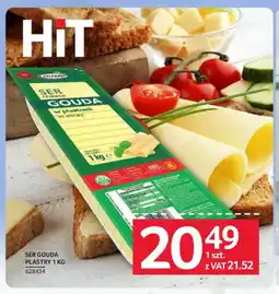 Selgros Ser Gouda plastry Mlekpol oferta