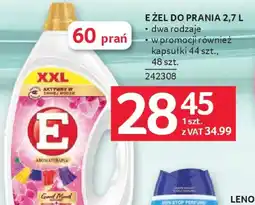 Selgros E Żel do prania oferta