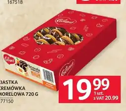 Selgros Ciastka kremówka morelowa oferta