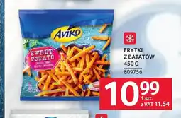 Selgros Frytki z batatów Aviko oferta