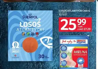 Selgros Łosoś atlantycki Suempol oferta