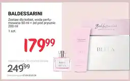 Rossmann Zestaw dla kobiet BALDESSARINI woda perfumowana 50ml + żel pod prysznic 200ml oferta
