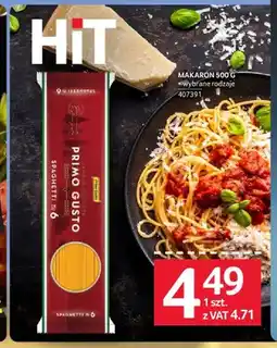 Selgros Makaron PRIMO GUSTO Spaghetti No 6 oferta