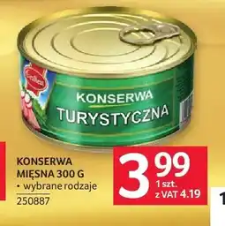 Selgros Konserwa turystyczna oferta
