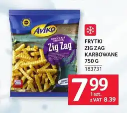 Selgros Frytki Zig Zag karbowane Aviko oferta