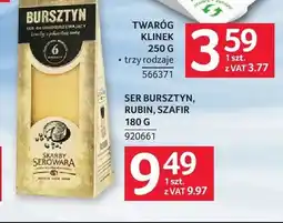 Selgros Ser Bursztyn Skarby Serowara oferta