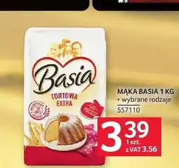 Selgros Mąka BASIA Tortowa Extra oferta