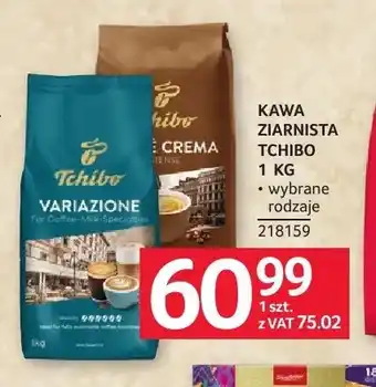 Selgros Kawa ziarnista Tchibo oferta