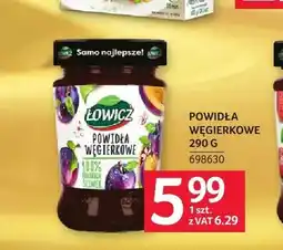Selgros Powidła węgierkowe ŁOWICZ oferta