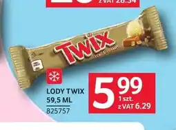 Selgros Lody TWIX oferta