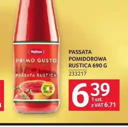Selgros Passata pomidorowa rustica Primo Gusto oferta
