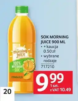 Selgros Sok Morning Juice oferta