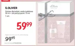 Rossmann Zestaw dla kobiet S.OLIVER woda toaletowa 30ml + żel pod prysznic 75ml oferta