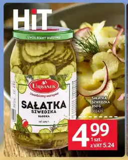 Selgros Sałatka szwedzka Urbanek oferta