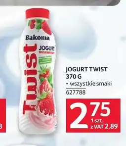 Selgros Jogurt Twist Bakoma oferta