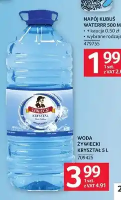 Selgros Woda Żywiecki Kryształ oferta