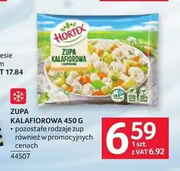 Selgros Zupa kalafiorowa Hortex oferta