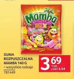 Selgros Guma rozpuszczalna Mamba oferta